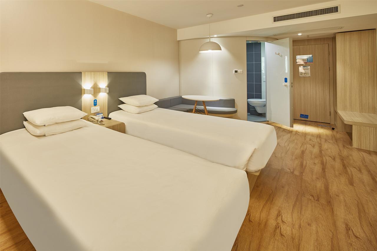 Hanting Express Harbin Hongxiang Road Ngoại thất bức ảnh