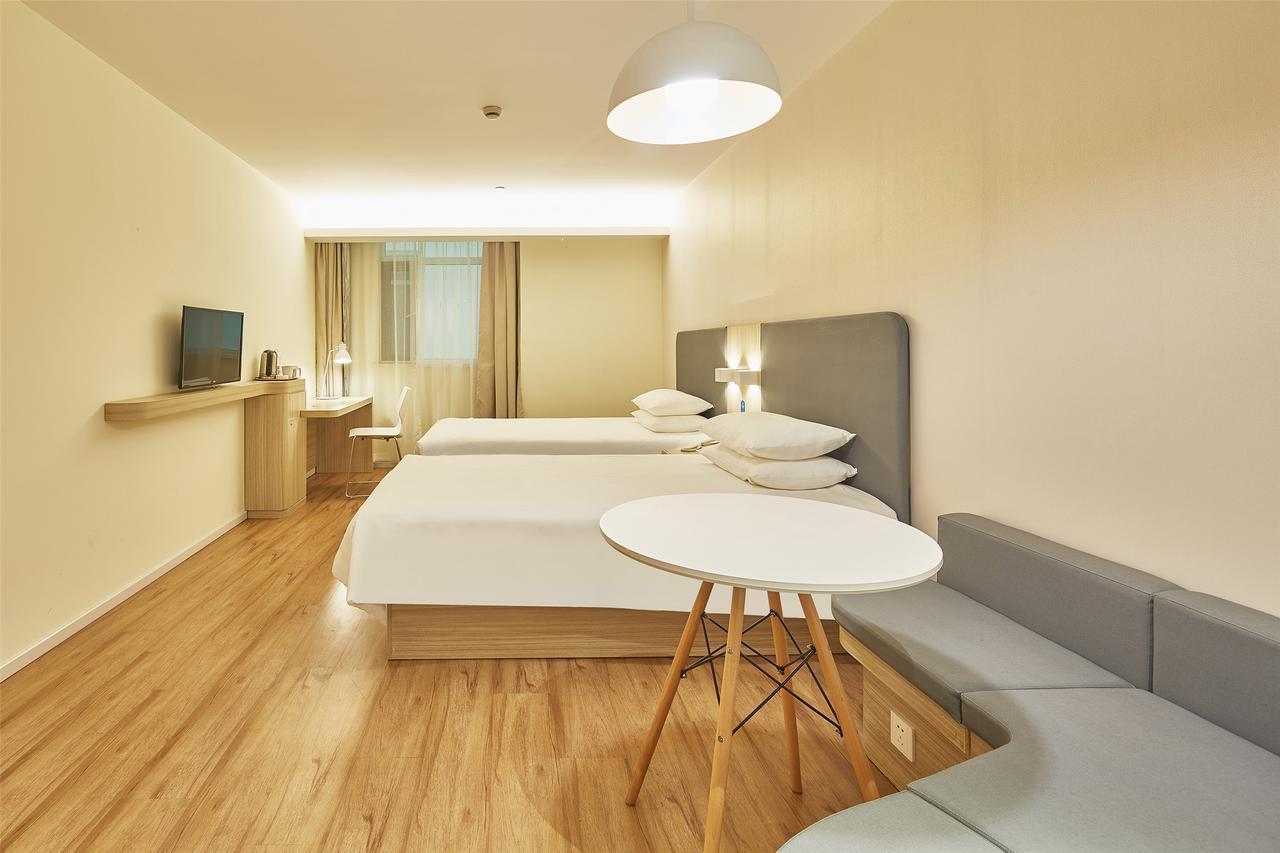 Hanting Express Harbin Hongxiang Road Ngoại thất bức ảnh